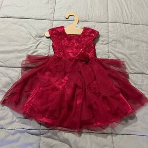 & Other Stories Red Kids Formal Dress